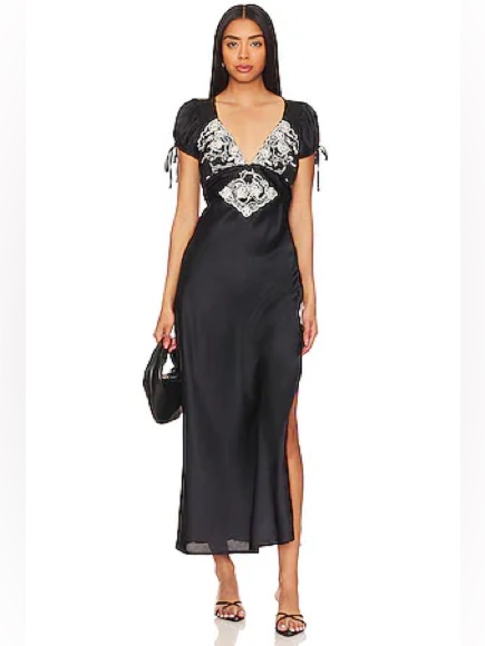 Free People Cooper Midi Dress